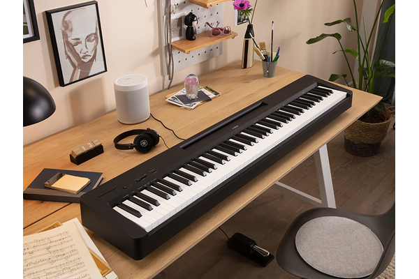 The P-143BTB on a desk