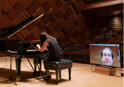 Supporting the pianists of the future through Yamaha technology image