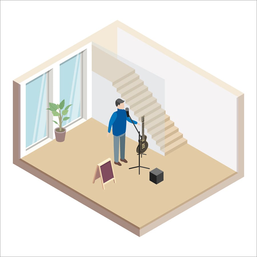 Portable Live Sound (Small)