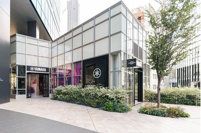 Sitio web oficial de Yamaha Sound Crossing Shibuya
