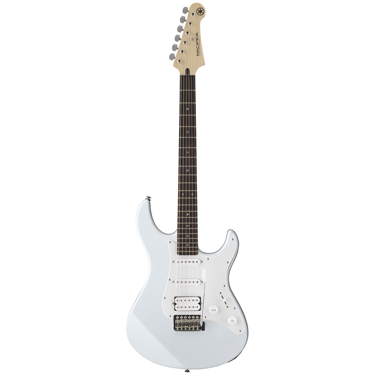 PAC012 White Straight Front