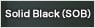 Solid Black(SOB)