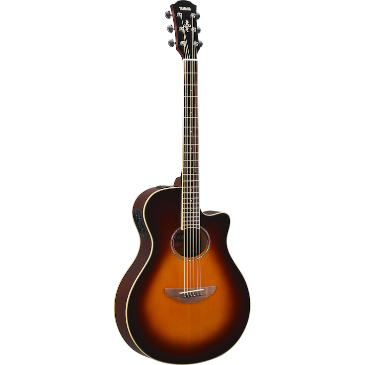 APX600 OLD VIOLIN SUNBURST Left Front