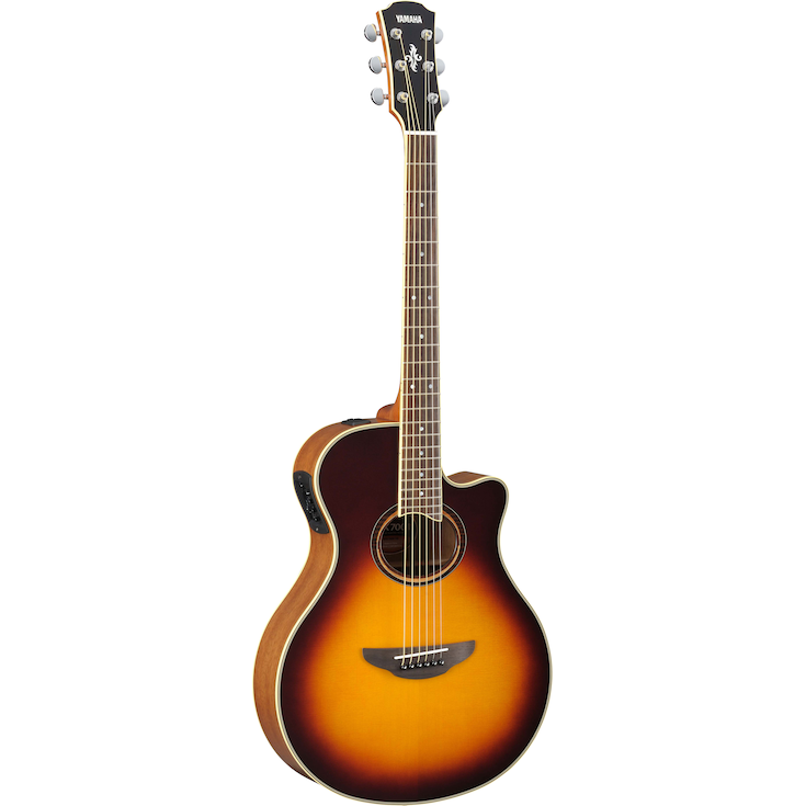 APX700II Brown Sunburs Left Front