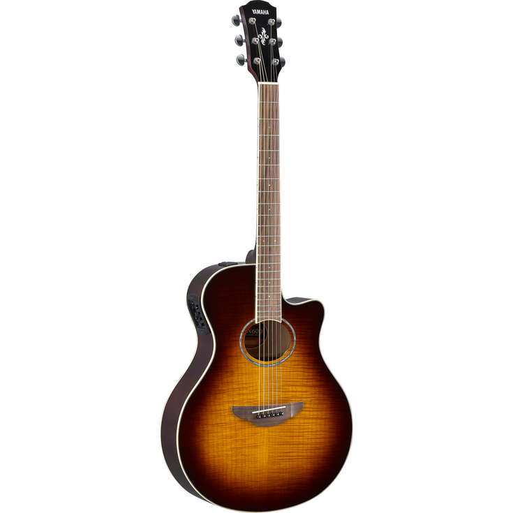 APX600FM TOBACCO BROWN SUNBURST Left Front