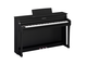Diagonal side view of the Yamaha Clavinova CLP-835B