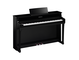 Diagonal side view of the Yamaha Clavinova CLP-835PE