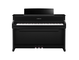 Front view of the Yamaha Clavinova CLP-875PE