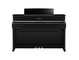 Front view of the Yamaha Clavinova CLP-875PE, key cover closed