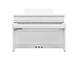 Front view of the Yamaha Clavinova CLP-875WH