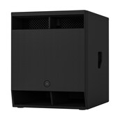 Subwoofer activo Yamaha DXS18 mk3, vista izquierda