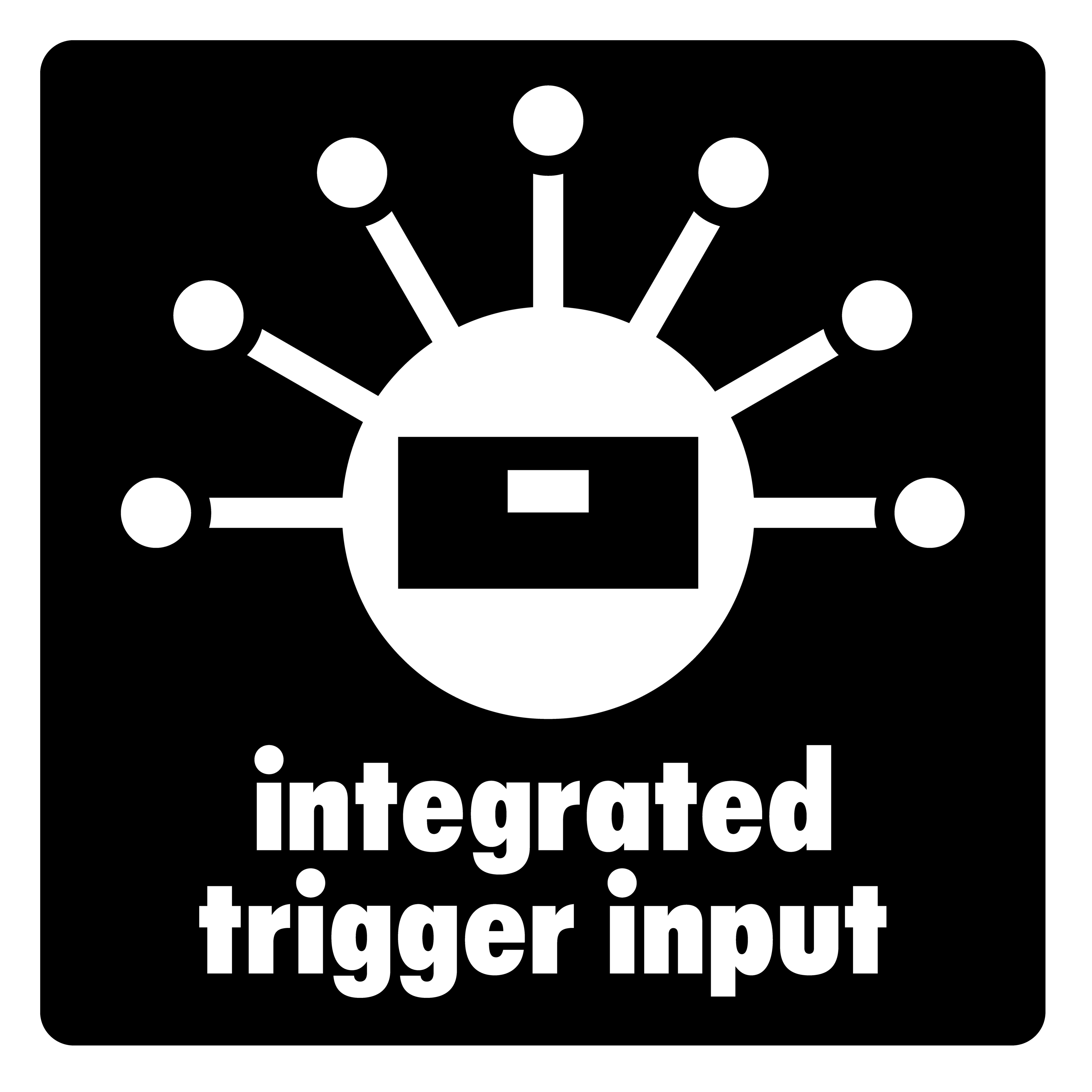 Entradas de trigger flexibles para la batería híbrida moderna.