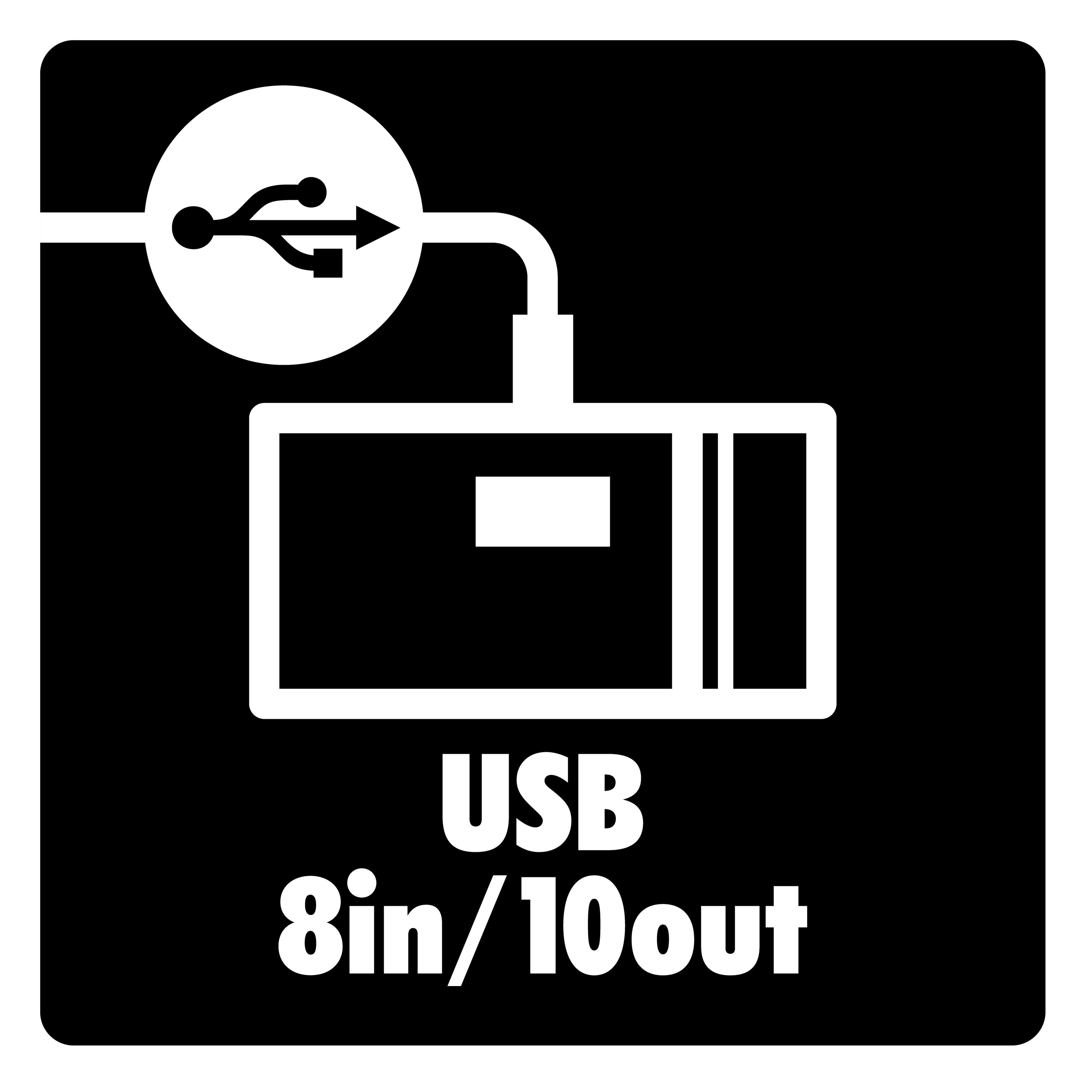Graba todos los canales de batería, trigger y pistas vía USB.