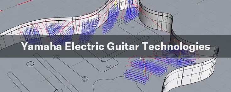 Tecnologías de guitarras eléctricas de Yamaha