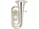 Material: Yellow brass, Finish: Silver-plated