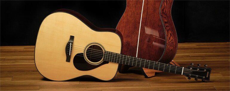 Yamaha Guitars 60th Anniversary FG9