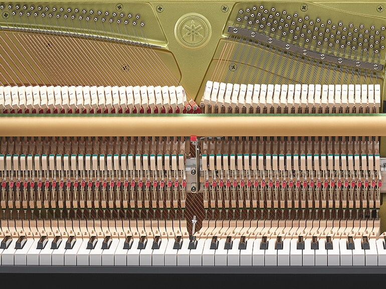 Imagen de la característica del bastidor del piano