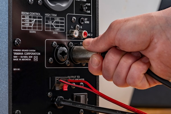 Yamaha HS3/HS4: Inputs and controls to fit any use case