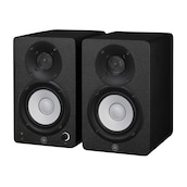 Yamaha Powered Studio Monitors HS4 black angle