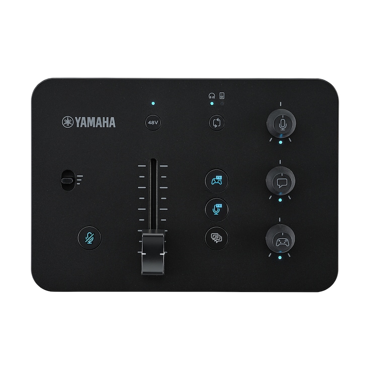 Yamaha Game Streaming Audio Mixer ZG02