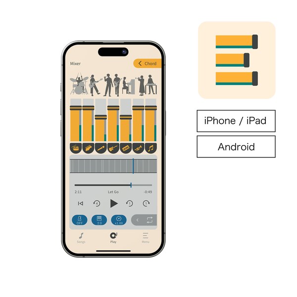 App de práctica musical Extrack