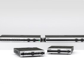 Yamaha Stereo Power Amplifiers MA/PS Series