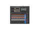 Consola de mezcla digital de 18 canales Yamaha MGX12 B (Negro)
