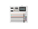 Consola de mezcla digital de 18 canales con interfaz de video Yamaha MGX12V W (Blanco)