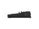 Vista lateral de la consola de mezcla digital de 18 canales con interfaz de video Yamaha MGX12V B (Negro)
