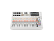 Consola de mezcla digital de 22 canales con interfaz de video Yamaha MGX16V W (Blanco)