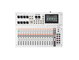 Consola de mezcla digital de 22 canales con interfaz de video Yamaha MGX16V W (Blanco)
