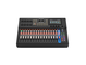 Consola de mezcla digital de 22 canales con interfaz de video Yamaha MGX16V B (Negro)