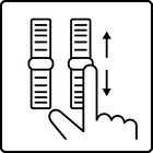 Ícono de las ruedas de modulación