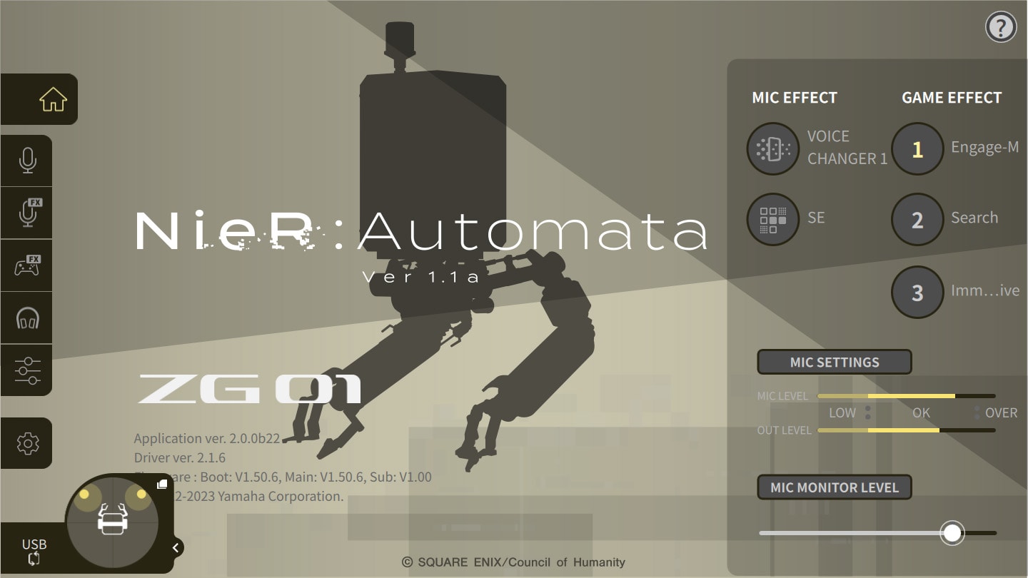 Yamaha ZG Controller