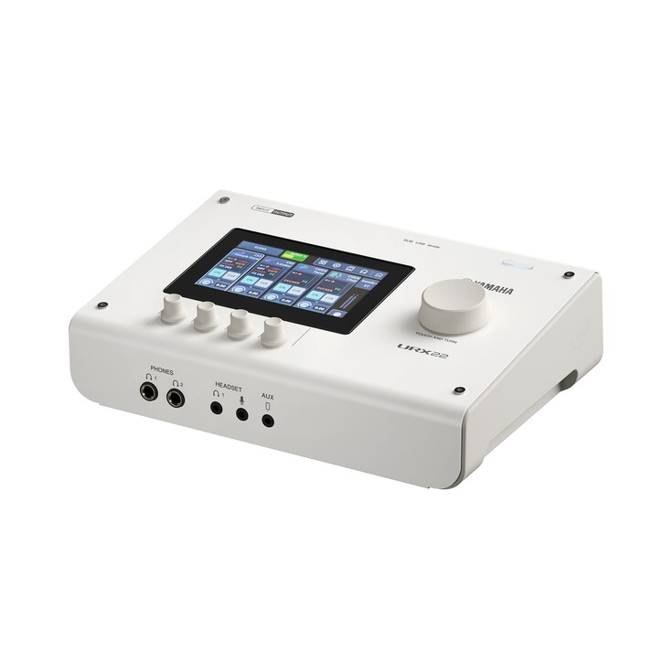Interfaz de audio Yamaha URX22 W (Blanco)