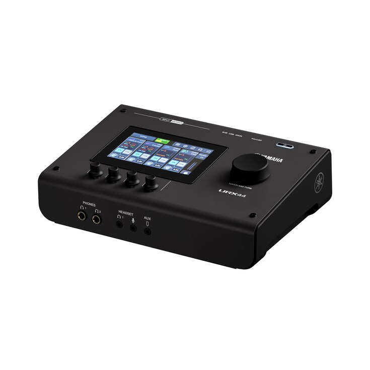 Interfaz de audio Yamaha URX44 B (Negro)