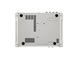 Vista inferior de la interfaz de audio Yamaha URX44 W (Blanco)