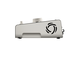 Vista lateral de la interfaz de audio/video Yamaha URX44V W (Blanco)
