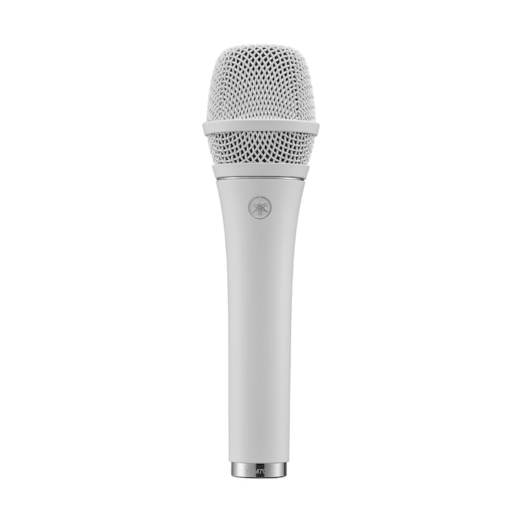 Yamaha Dynamic Microphone YDM707 white