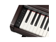 YDP-146_Palo de rosa oscuro_teclado_izquierda