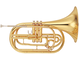 Material: Yellow brass, Finish: Clear lacquer