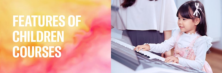 CARACTERÍSTICAS DE LOS CURSOS PARA NIÑOS