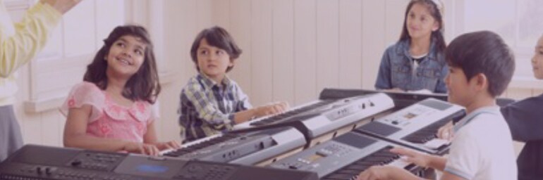 Imagen del curso Yamaha Music Friends