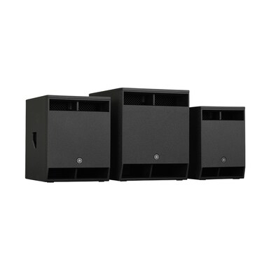 Serie de subwoofers Yamaha CXS mk3
