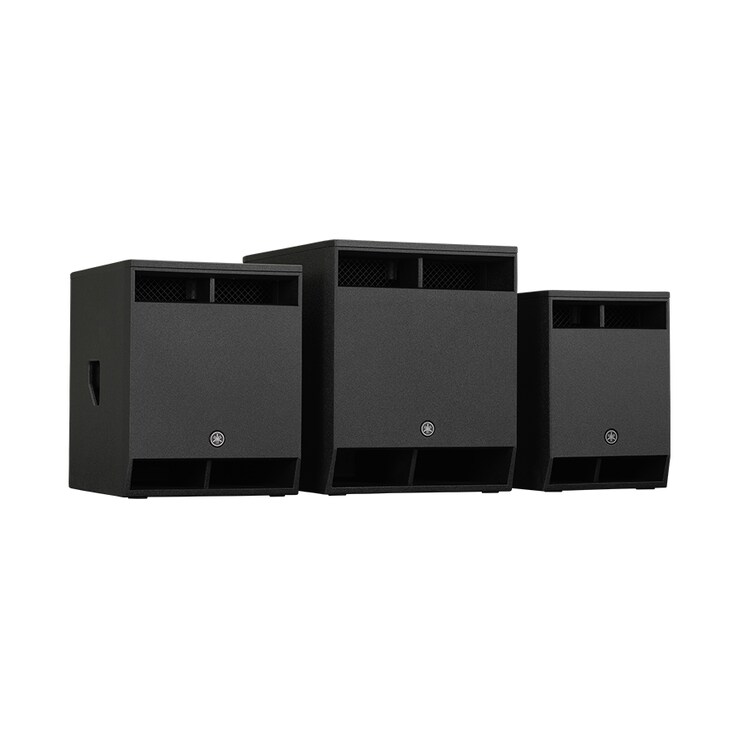 Serie de subwoofers Yamaha CXS mk3