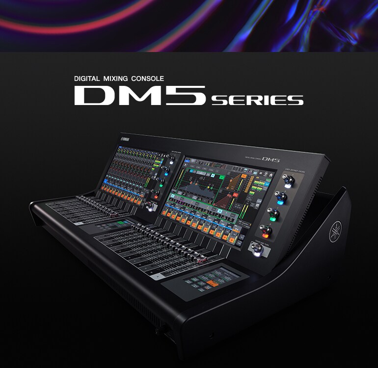 Serie DM5 de Yamaha