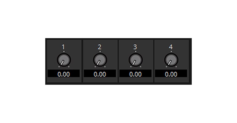 Yamaha ProVisionaire Design: Fader