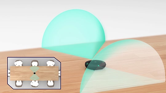 Illustration showing bidirectional direction