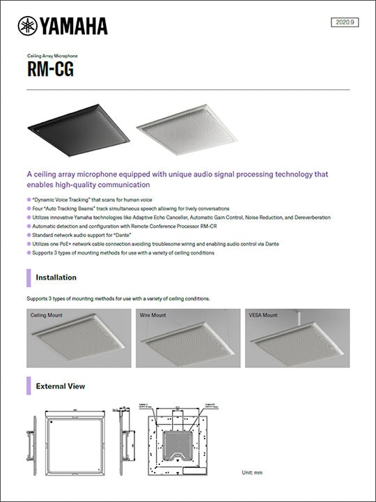RM-CG Leaflet