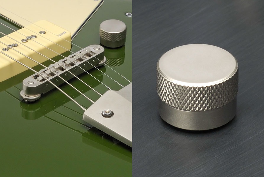 Partes metálicas únicas